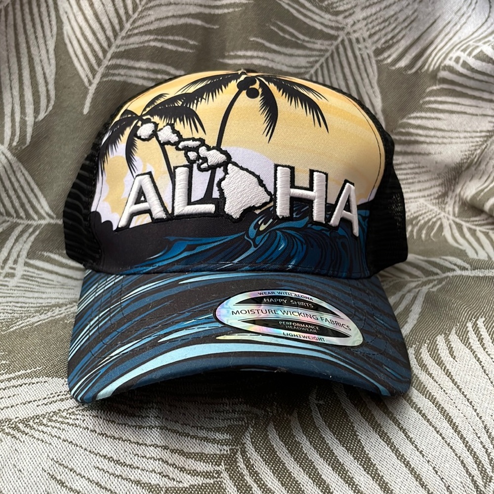 Aloha SnapBack Cap